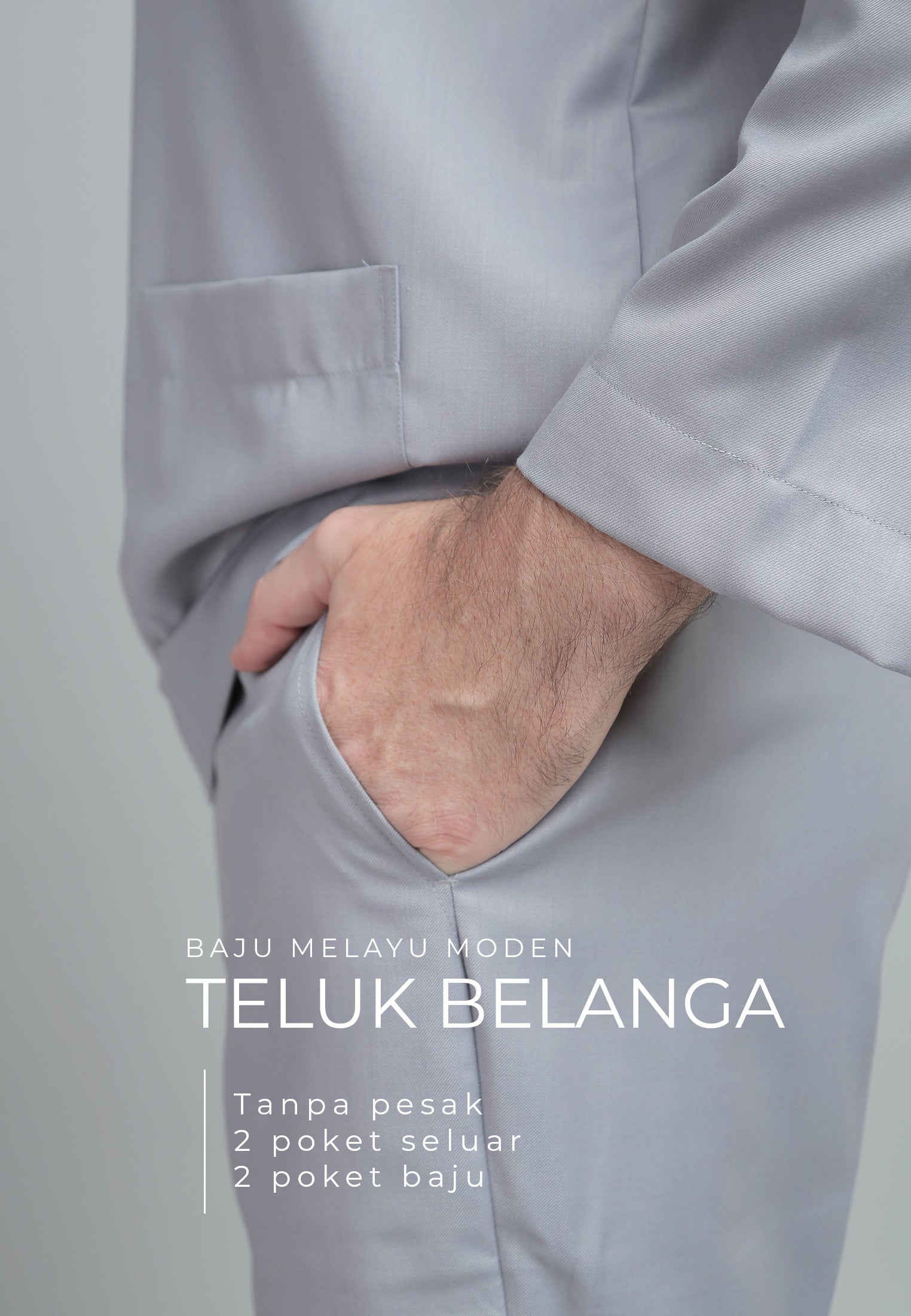 Baju Melayu Teluk Belanga Vol 1