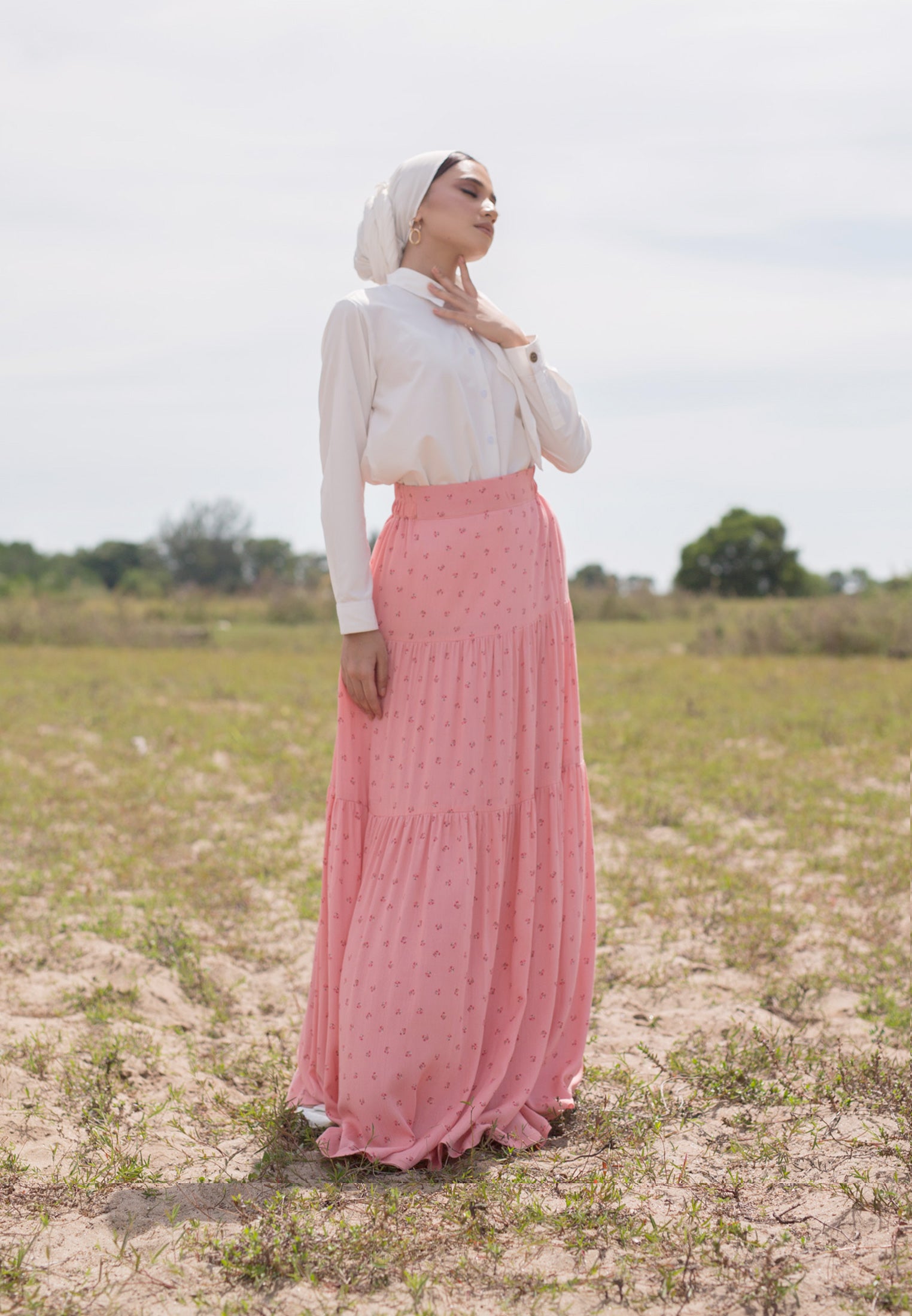 Fiona Tier Skirt